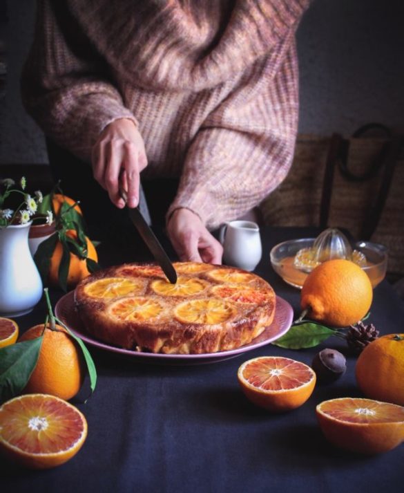 Plum cake with yogurt and spelt flour - The hungry apron