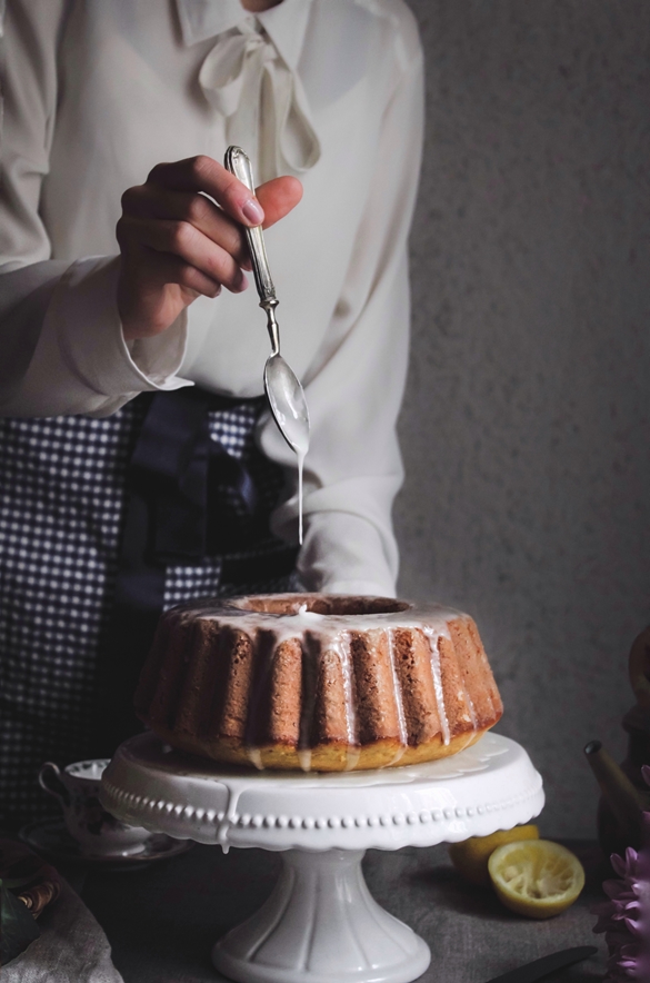 Soft Lemon Bundt Cake With Lemon Glaze Lemon Sugar The Hungry