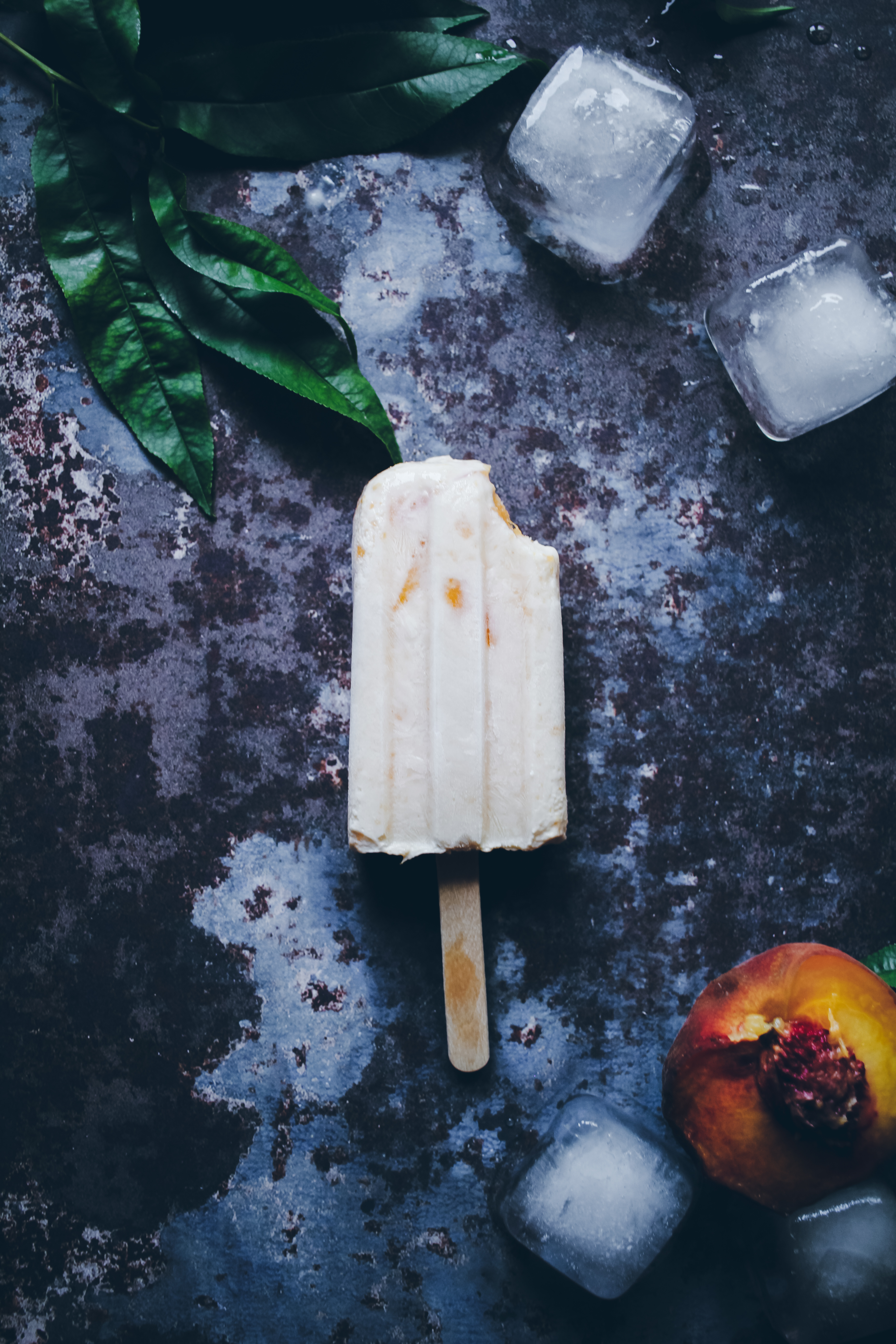 Healthy Banana Popsicles (With Yogurt + Fruit)