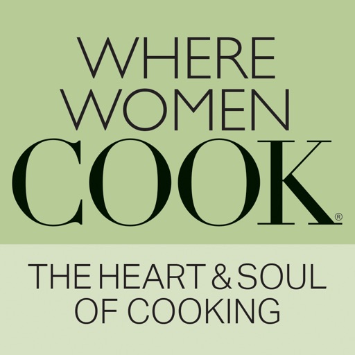 Where Women Cook Magazine Logo