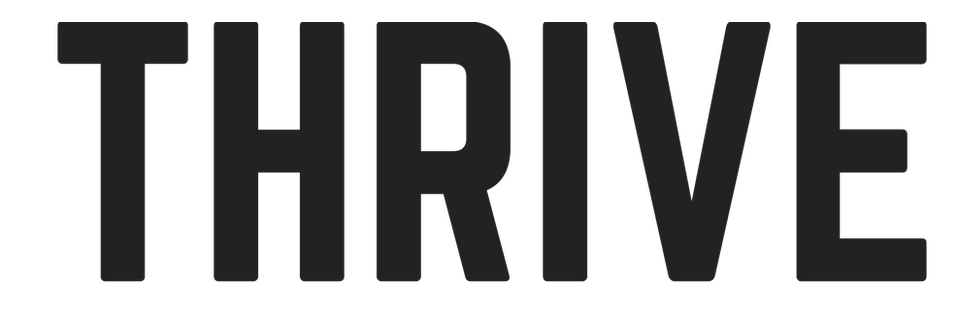 Thrive Magazine Logo