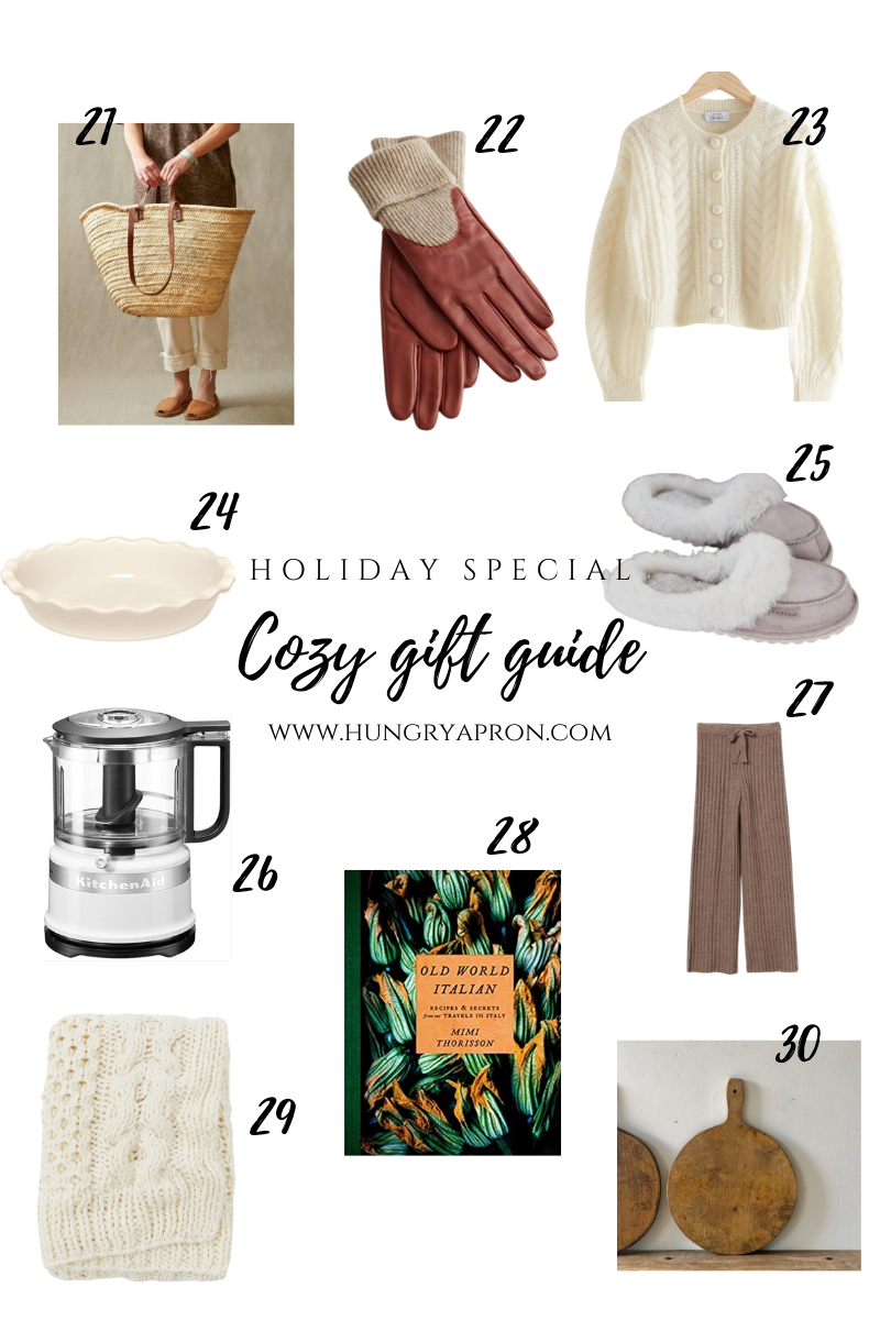 Holiday Gift guide - Items for home and personal care